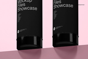 Bottle Mockup Set