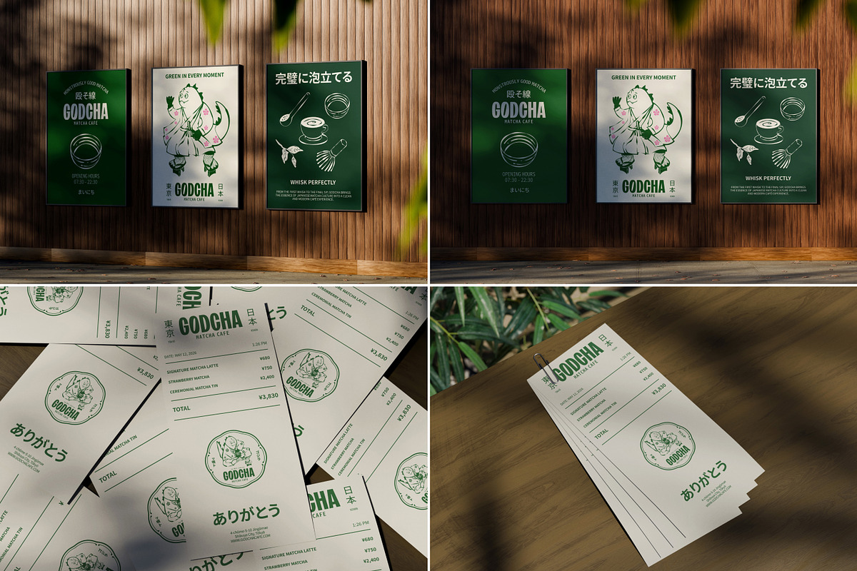 40+ Matcha Mockup & Packaging Bundle, a Packaging Mockup by Vitora Mockup (Photo 10 of 13)