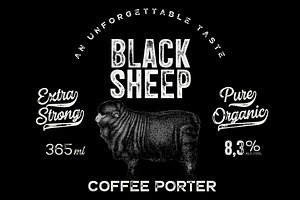 Double Porter 12 FONTS EXTRAS