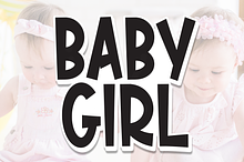 Baby Girl | Script Font