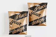 Paper bag brown color mockup bundles, a Packaging Mockup by Ambo Ampeng (Thumbnail 19 of 32)
