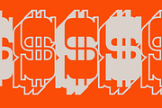 Westward Numerals, a Slab Serif Font by Drew Melton (Thumbnail 4 of 5)