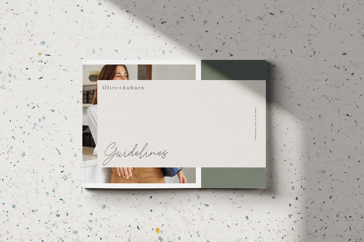 Auburn Brand Guidelines, a Brochure Template by Studio Standard (Photo 1 of 15)