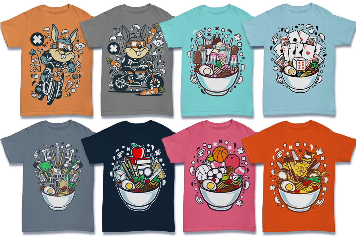 Cartoon Vector 6 Design Bundle, an Illustration by roach_graphic (Photo 16 of 29)