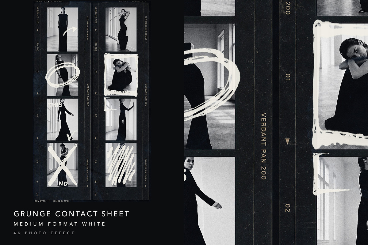 Film Strip Contact Sheet Photo Colla, a Social Media Template by DesignerCandies (Photo 1 of 5)