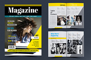 Fashion Magazine, a Magazine Template by artico (Thumbnail 2 of 4)