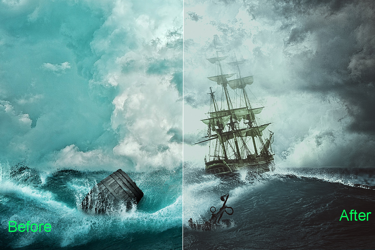 Dramatic Photoshop Actions Bundle, an Action Add-On by ARTNEST (Photo 7 of 12)