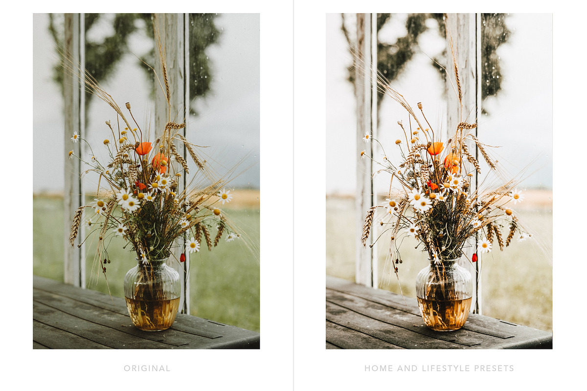 Indoor Home Lightroom Mobile Presets, an Action Add-On by BeArt-Presets (Photo 3 of 15)