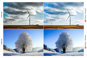 Nature Landscape Lightroom Presets