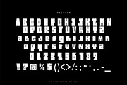 BLOCKTYPE – Bold Display Font, a Slab Serif Font by Hybridbee Design (Thumbnail 3 of 10)