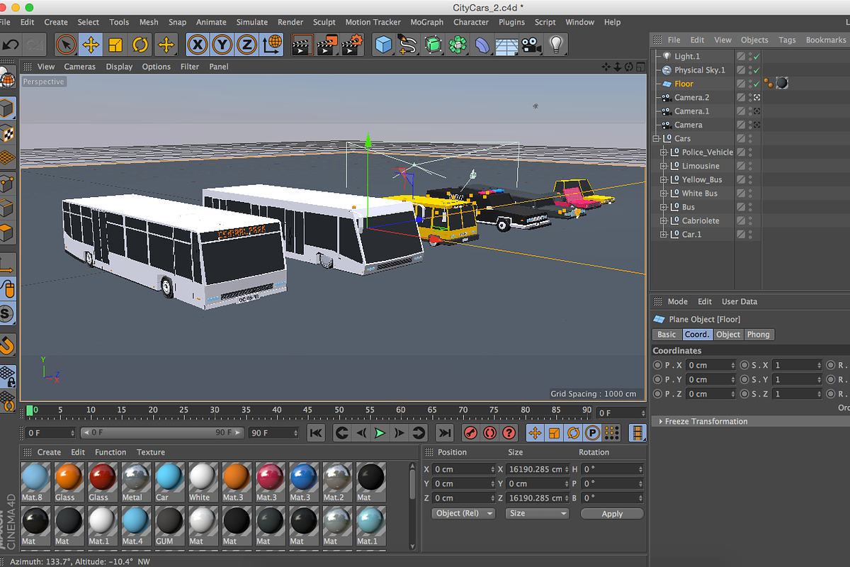 Low Poly City Cars Asset Pack 2, a Cars & Vehicle 3D Model by Anton Moek (Photo 2 of 6)