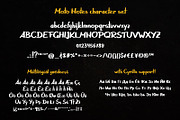 Moto Notes font (handwritten), a Font by kittym.ro (Thumbnail 3 of 10)