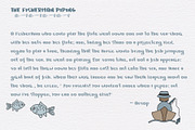 Mountain Journey - a Fun Font Duo, a Script Font by DreamONprints (Thumbnail 7 of 7)