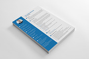 Clean Resume/CV, a Resume Template by Graphicalark (Thumbnail 3 of 5)