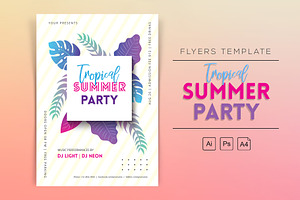 Tropical Summer Party