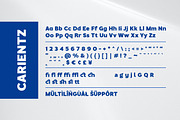 Carientz Sans, a Sans Serif Font by Typia Nesia (Thumbnail 11 of 11)