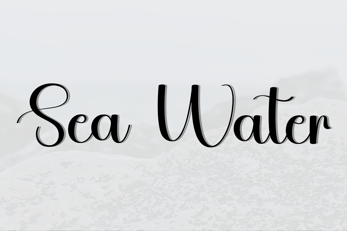 Seasalt, a Handwritten Font by FreshTypeINK (Photo 8 of 8)