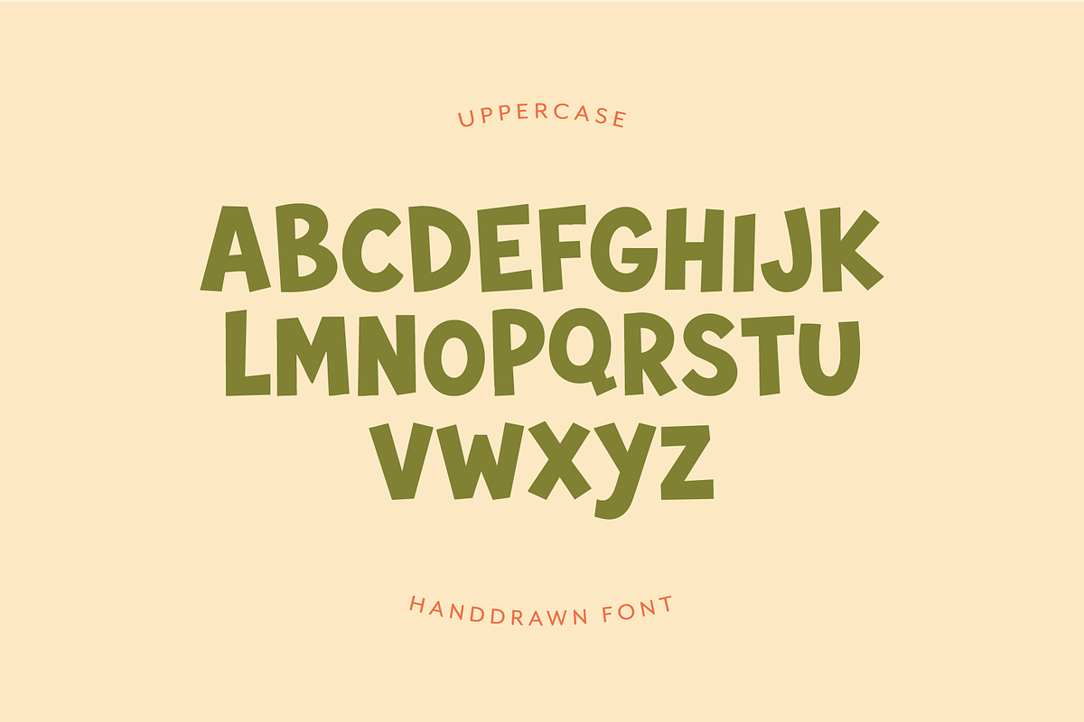 Margot - A Quirky Display Font, a Handwritten Font by The Bumble Box (Photo 3 of 4)