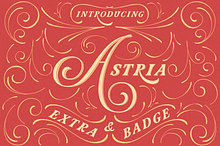 Astria – Fancy Typeface