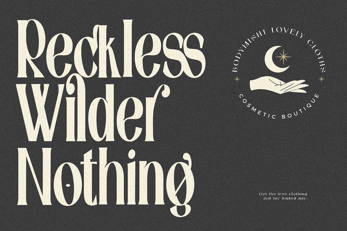 Catilde Modern Sans Serif, a Serif Font by Fortunes Co (Photo 13 of 17)
