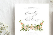 Crests and monograms with roses, a Decorative Illustration by AnnelyBlooms (Thumbnail 8 of 9)