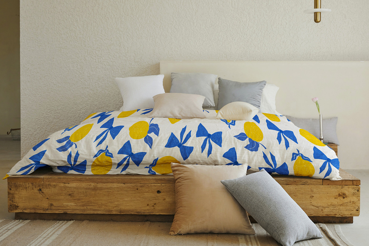 Lemons Pattern, a Pattern Graphic by Groovy Arts (Photo 4 of 5)