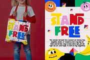 Typo Tingle - Quirky Fun Font, a Font by PutraCetol Studio (Thumbnail 3 of 5)