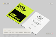 US Letter Flyer Mockup, an Advertising Mockup by Toasin Studio (Thumbnail 5 of 7)