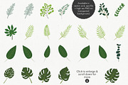 Large Flowers & Greenery Collections, a Decorative Illustration by YENTY JAP CO (Thumbnail 5 of 5)