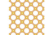 Seamless Pattern in Arabian Style, a Pattern Graphic by FineArtStudio (Thumbnail 1 of 3)