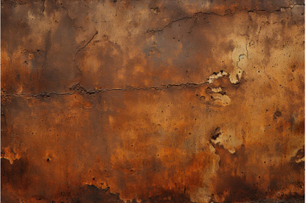 Patinated Rust metal background, a Background Photo by Ylivdesign