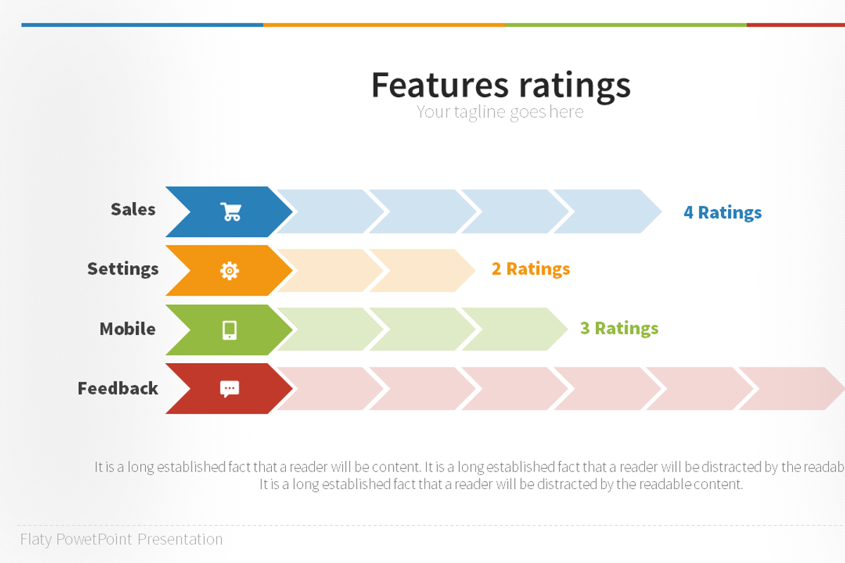 Flaty PowerPoint Template, a Presentation Template by iDny (Photo 5 of 5)
