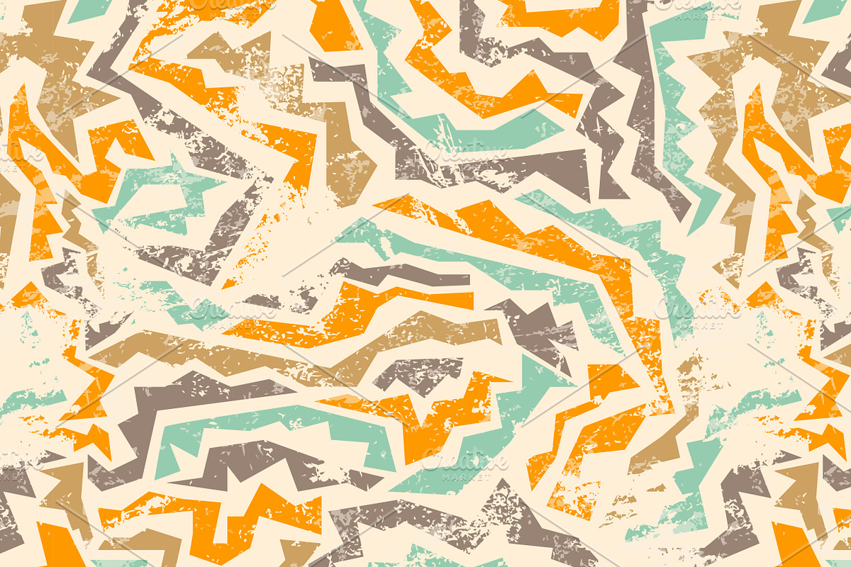 Tribal Patterns Pack, a Pattern Graphic by Gudiny (Photo 3 of 10)