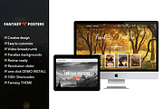 Fantasy Posters - Wordpress Theme, a WordPress Template by PremiumCoding (Thumbnail 1 of 5)
