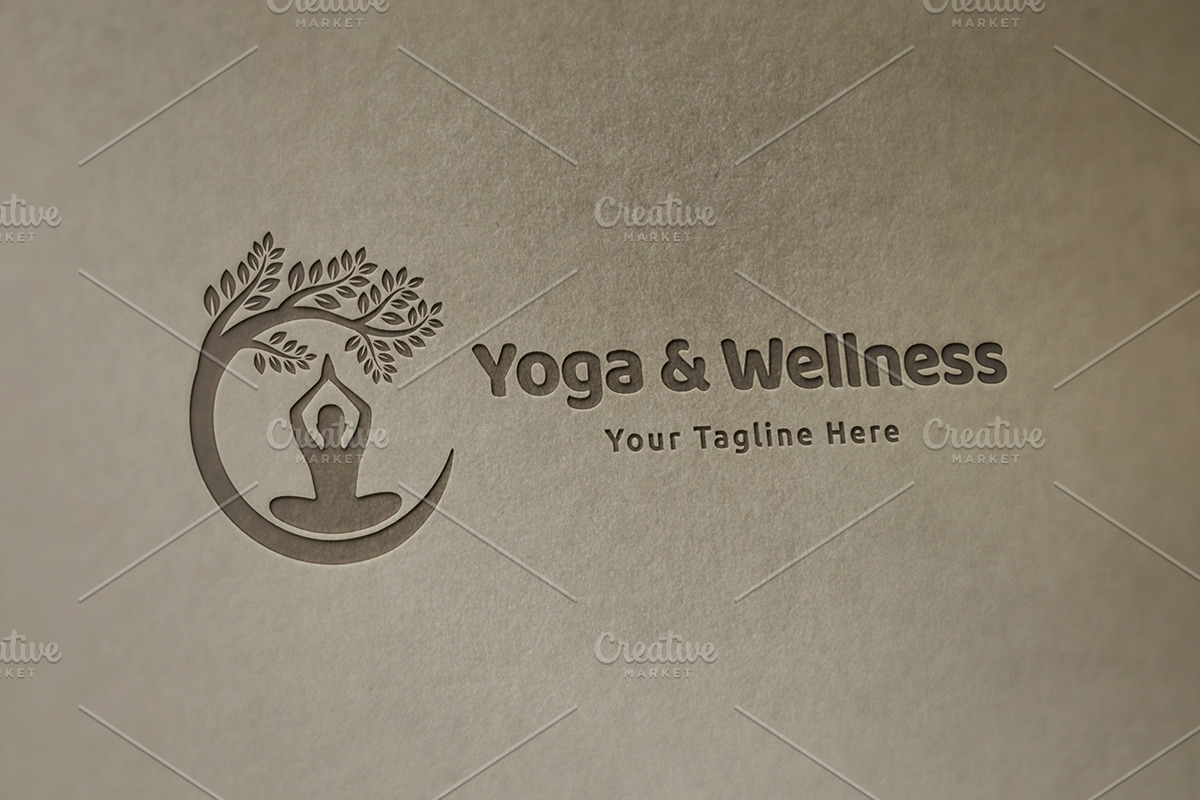 Yoga & Wellness Logo, a Branding & Logo Template by Martin-Jamez (Photo 3 of 4)