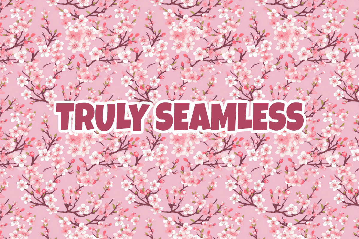 Sakura Seamless Patterns, a Pattern Graphic by CrittersHub | Creative ...