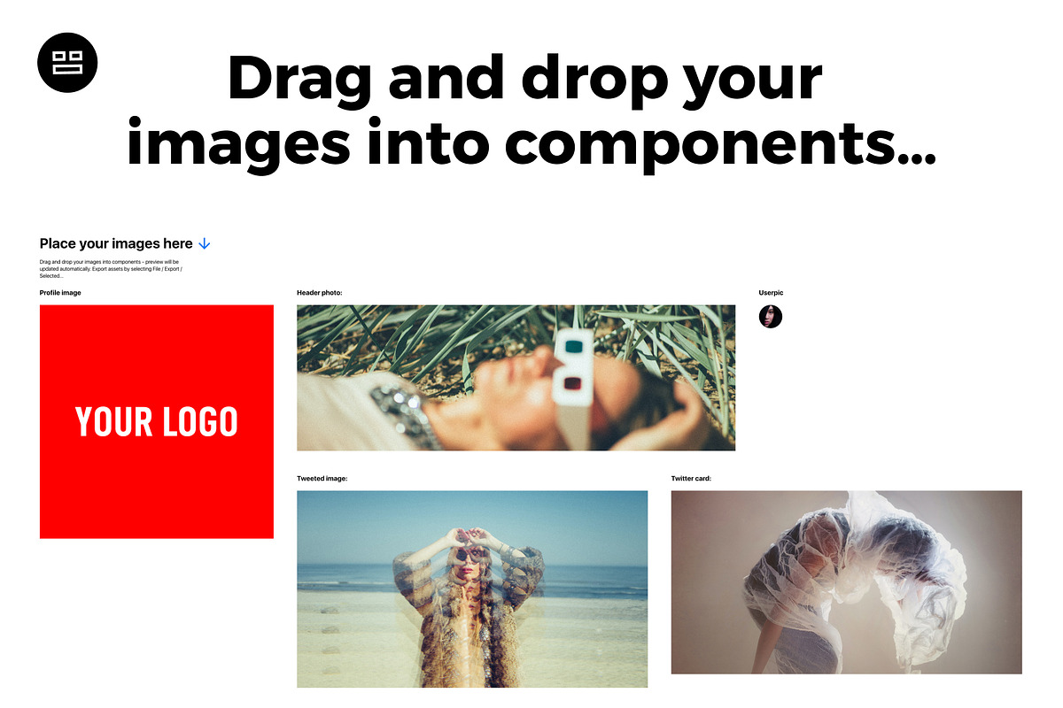 2024 Social Media UI Kit for Figma, a Social Media Template by Modularity Design (Photo 2 of 8)