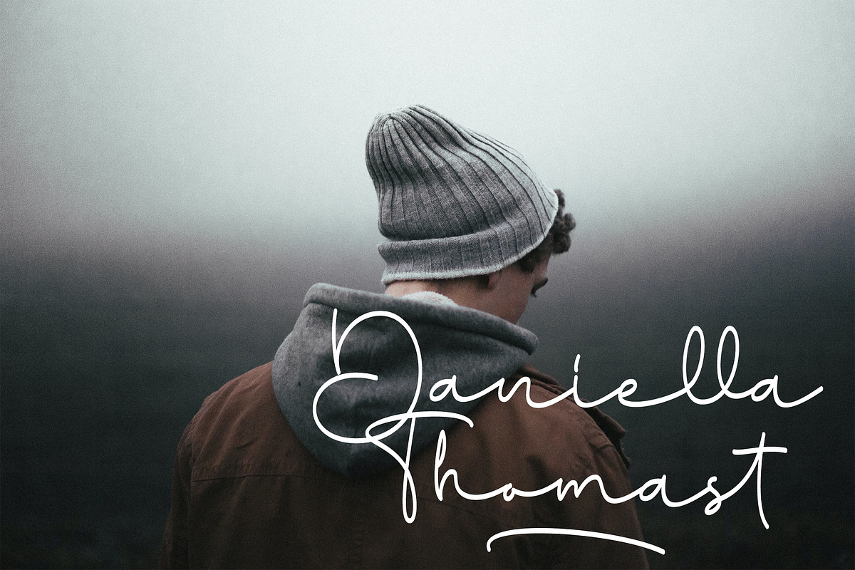 Inkgraphy Handwritten Script Font, a Script Font by MJtypefoundry (Photo 3 of 10)