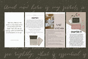 Author Social Media Pack for CANVA, a Social Media Template by Scarlet Heath Art (Thumbnail 15 of 20)