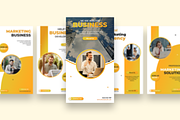 Modern Professional Marketing Design, a Social Media Template by UnicodeID (Thumbnail 2 of 4)