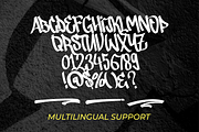 Blazone – Graffiti Font, a Handwritten Font by MJB Letters (Thumbnail 10 of 10)
