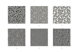 Seamless Patterns Bundle Vol. 3