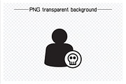 User Avatar Icons Set, an Icon by Designfour (Thumbnail 2 of 7)