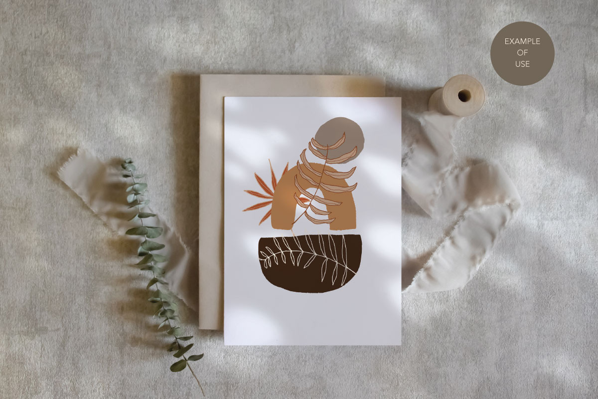 Soulful Abstract Collection, a Decorative Illustration by Digital Hustler (Photo 7 of 13)