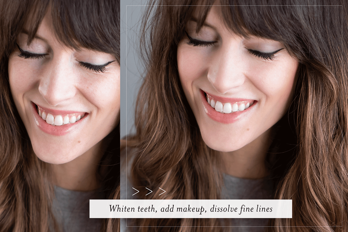 REVIVE Retouch Photoshop Actions, an Action Add-On by Ashley Alexandra Design (Photo 9 of 17)