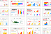 Bar Chart Diagram GSlides PowerPoint, a Presentation Template by Fit-tee (Thumbnail 2 of 2)