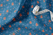 Scandinavian Kids Seamless Patterns, a Pattern Graphic by Oksana Dovhopol Art (Thumbnail 7 of 15)