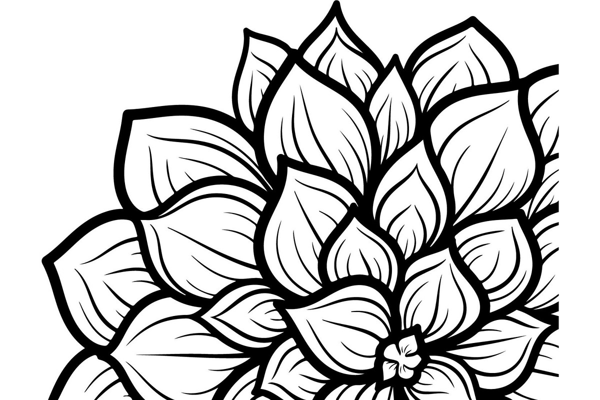 Decorative Mandala Flower, an Object Graphic by Designer_Momina (Photo 20 of 20)