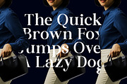 Rethena - Modern Serif Font, a Serif Font by RagamKata (Thumbnail 6 of 9)