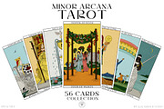 Tarot Sun & Moon Minor Arcana Set, an Object Illustration by Kaleriia (Thumbnail 1 of 6)